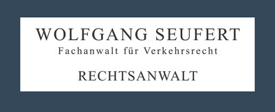 Logo Rechtsanwaltskanzlei Wolfgang Seufert - Fachanwalt für Verkehrsrecht, Erbrecht